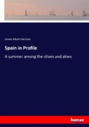 Cover von Spain in Profile