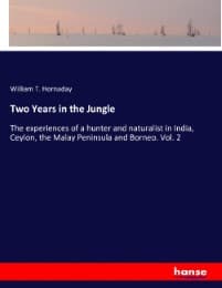 Cover von Two Years in the Jungle
