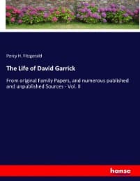 Cover von The Life of David Garrick