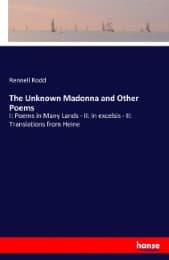 Cover von The Unknown Madonna and Other Poems