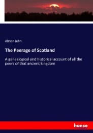 Cover von The Peerage of Scotland
