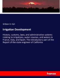 Cover von Irrigation Development