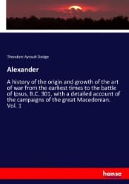 Cover von Alexander