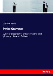 Cover von Syriac Grammar