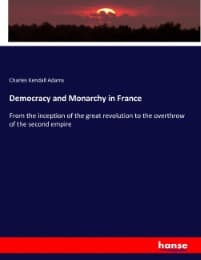 Cover von Democracy and Monarchy in France
