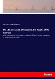 Cover von The Life, or Legend, of Gaudama, the Buddha of the Burmese