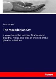 Cover von The Macedonian Cry