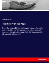 Cover von The History of the Popes