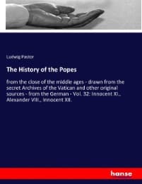 Cover von The History of the Popes