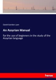 Cover von An Assyrian Manual