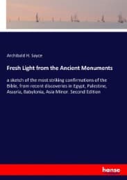 Cover von Fresh Light from the Ancient Monuments