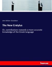 Cover von The New Cratylus