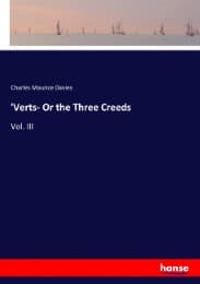 Cover von 'Verts- Or the Three Creeds