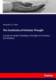 Cover von The Continuity of Christian Thought