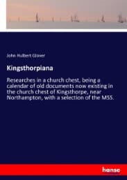 Cover von Kingsthorpiana