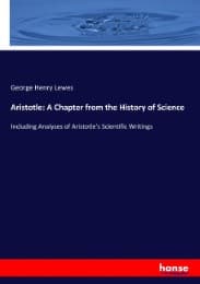Cover von Aristotle: A Chapter from the History of Science