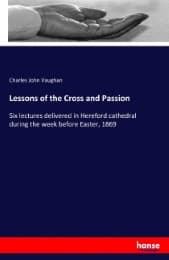 Cover von Lessons of the Cross and Passion