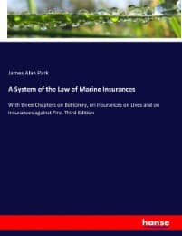 Cover von A System of the Law of Marine Insurances