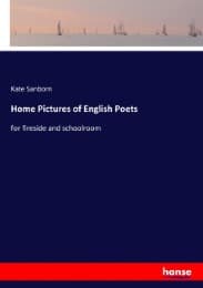 Cover von Home Pictures of English Poets