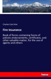 Cover von Fire Insurance