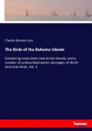 Cover von The Birds of the Bahama Islands