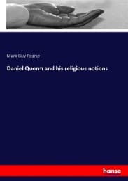 Cover von Daniel Quorm and his religious notions