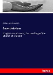 Cover von Sacerdotalism