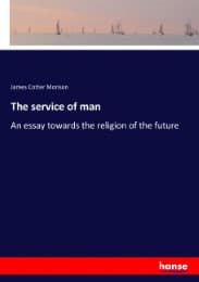 Cover von The service of man