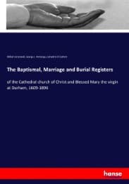 Cover von The Baptismal, Marriage and Burial Registers