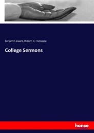 Cover von College Sermons