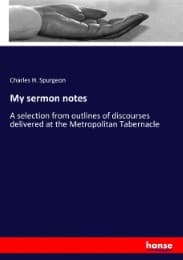 Cover von My sermon notes
