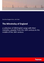 Cover von The Minstrelsy of England