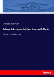Cover von Calvary Selection of Spiritual Songs with Music