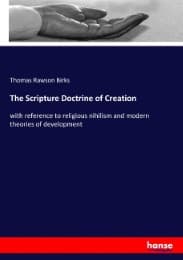 Cover von The Scripture Doctrine of Creation