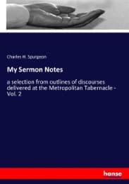 Cover von My Sermon Notes