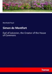 Cover von Simon de Montfort
