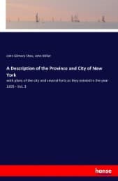 Cover von A Description of the Province and City of New York