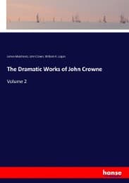 Cover von The Dramatic Works of John Crowne