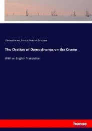 Cover von The Oration of Demosthenes on the Crown