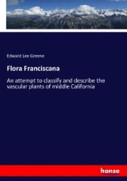 Cover von Flora Franciscana