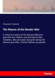 Cover von The Rhyme of the Border War