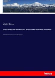 Cover von Flora of the Blue Hills, Middlesex Fells, Stony Brook and Beaver Brook Reservations