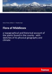 Cover von Flora of Middlesex