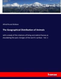 Cover von The Geographical Distribution of Animals