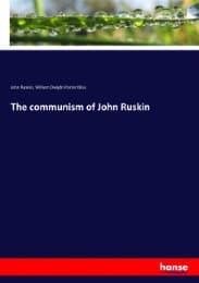 Cover von The communism of John Ruskin