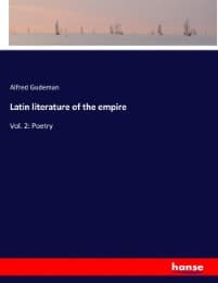 Cover von Latin literature of the empire