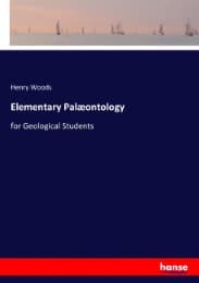 Cover von Elementary Palæontology