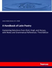 Cover von A Handbook of Latin Poetry