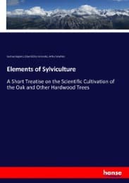 Cover von Elements of Sylviculture