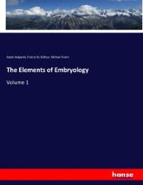 Cover von The Elements of Embryology